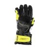 Rękawice motocyklowe RST Tractech Evo 4 Neon Yellow Black Black